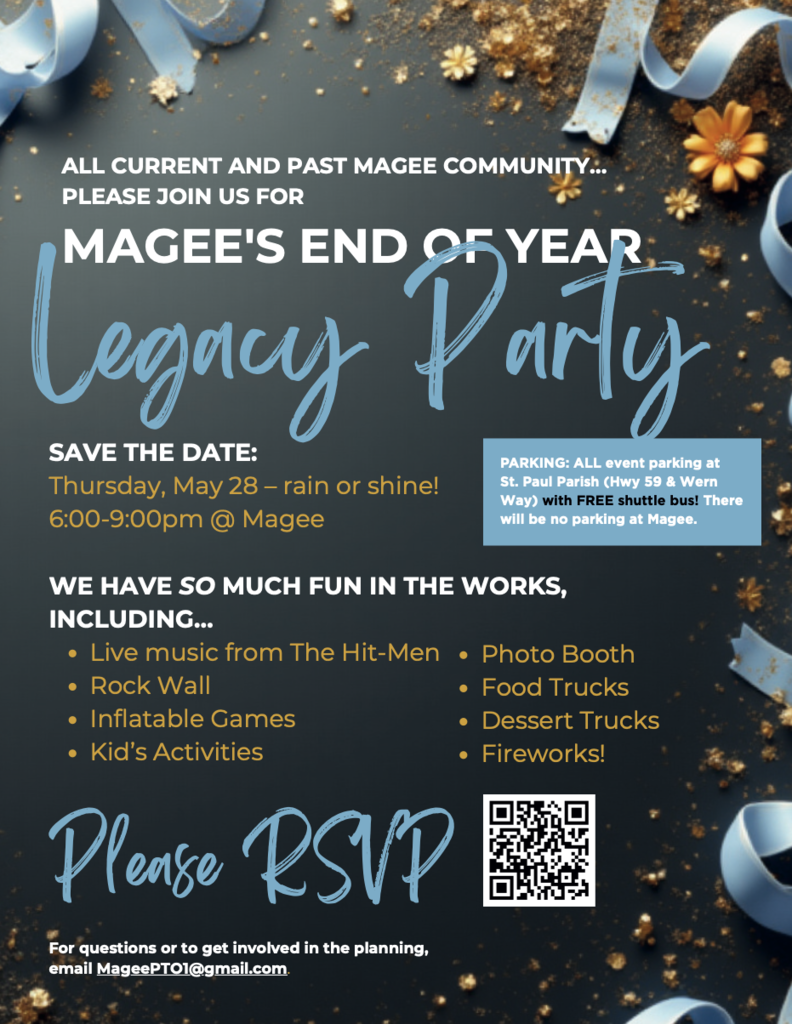 Magee Legacy Party