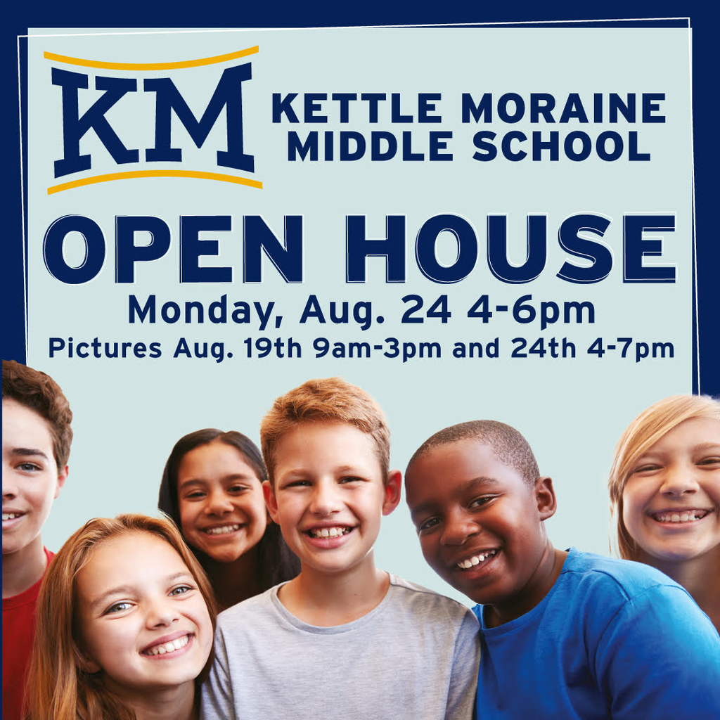 Open House and Picture Days