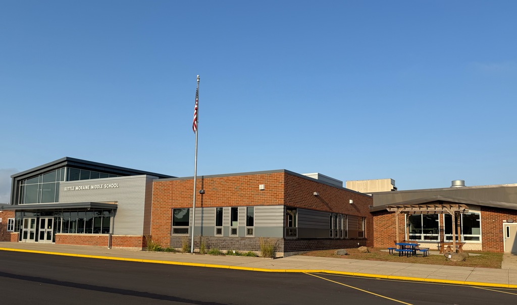 Front of building