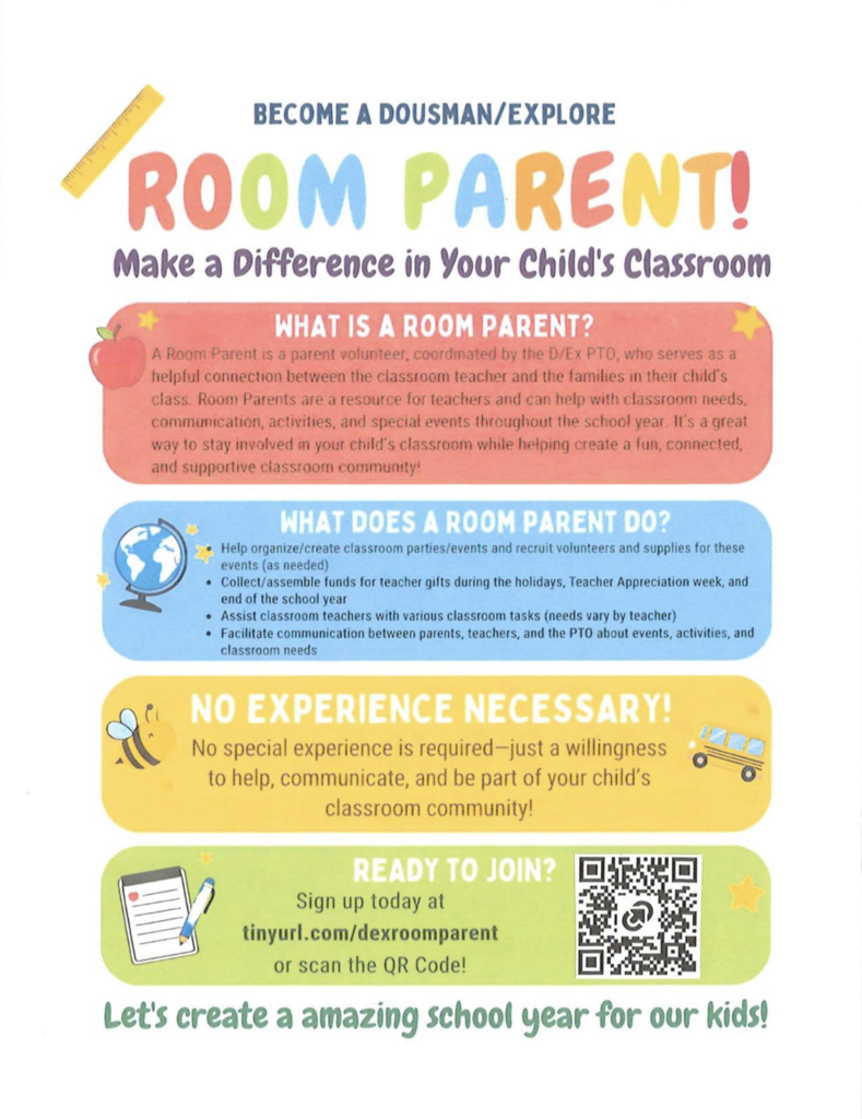 DEX Room Parents
