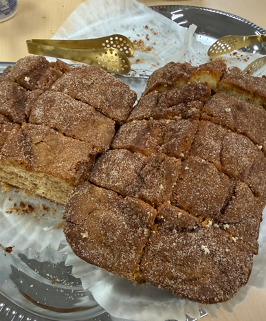 Cinnamon Bread
