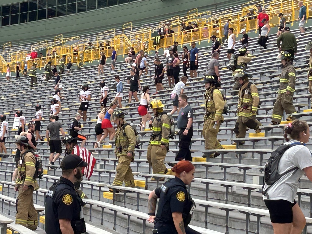911 Stair Climb