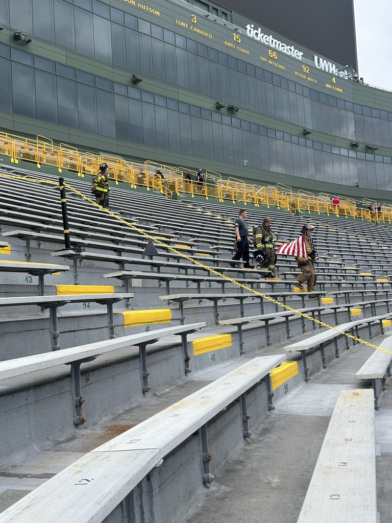 911 Stair Climb