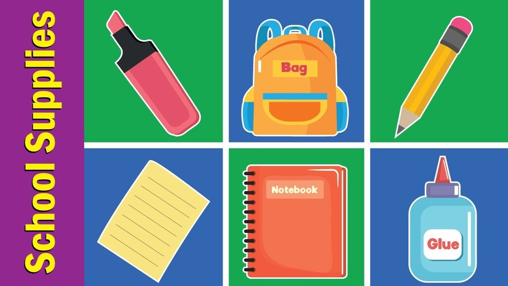 School Supplies