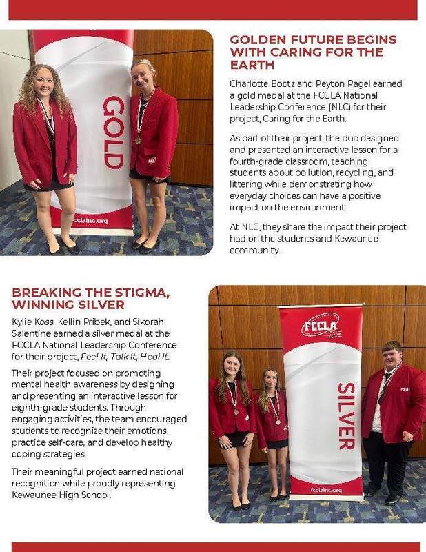 FCCLA Members Attend Nationals