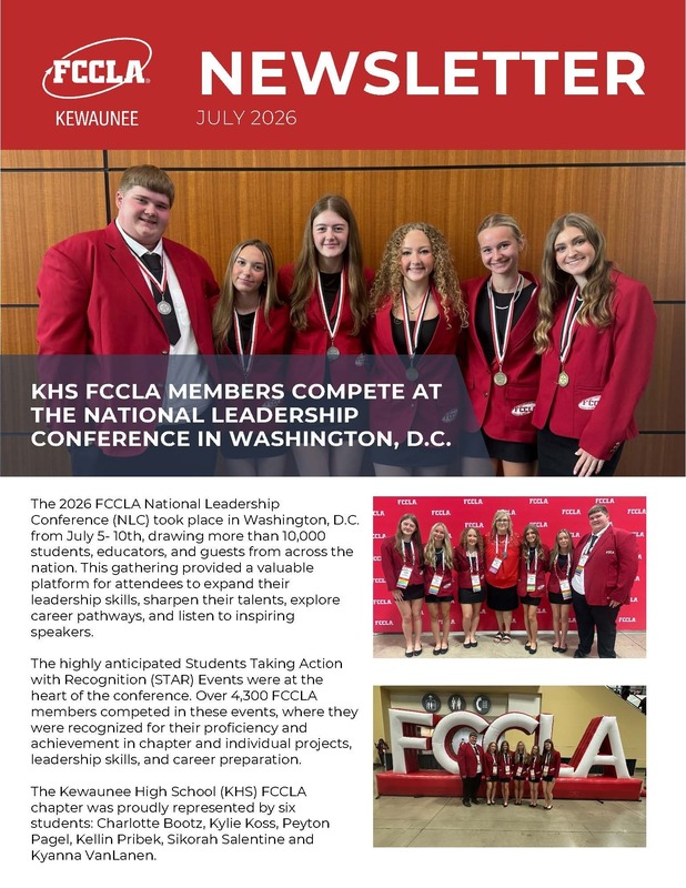 FCCLA Members Attend Nationals
