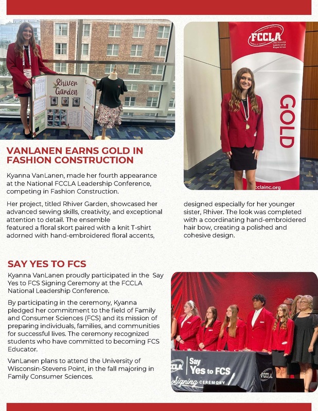 FCCLA Members Attend Nationals