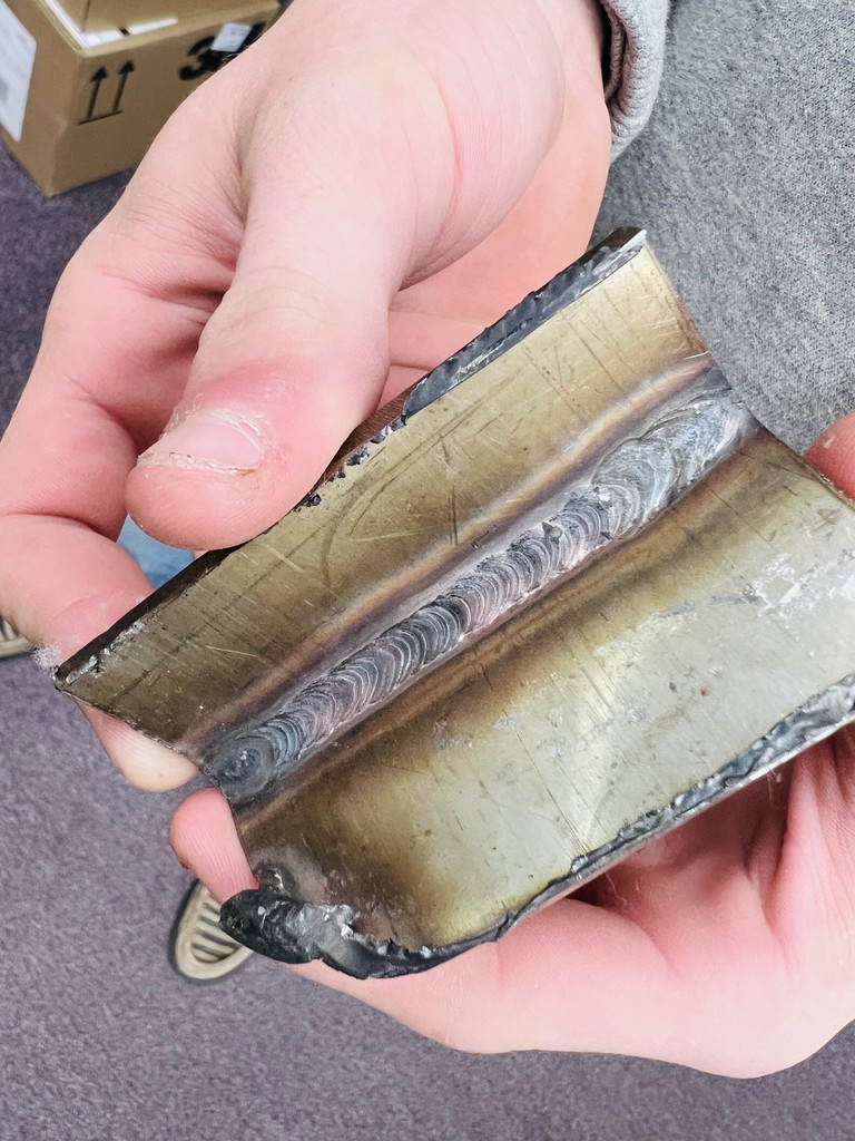 weld up close