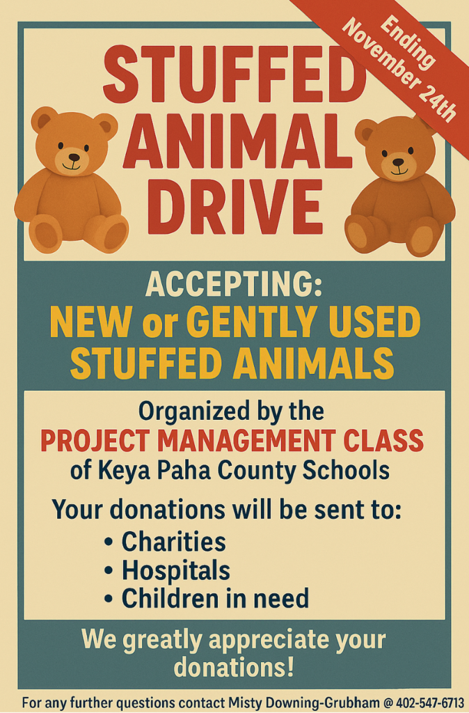 Stuffed Animal Drive