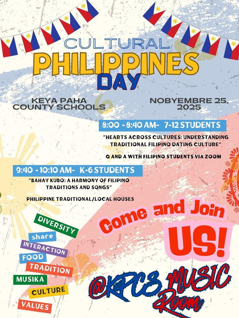 Philippines Cultural Day