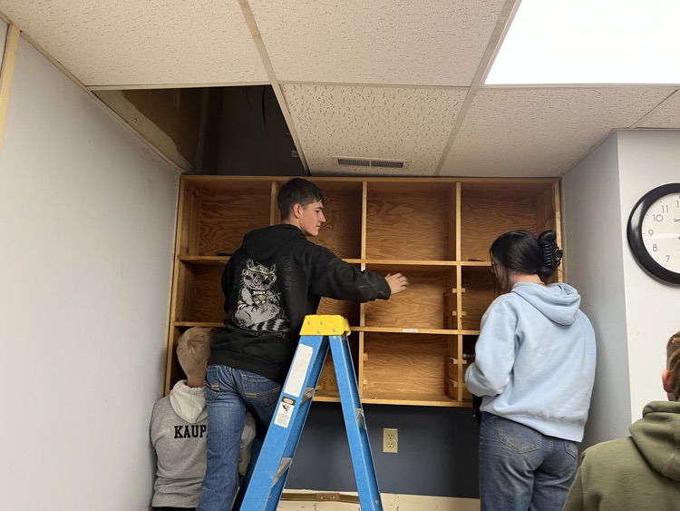 Taking down Cabinets