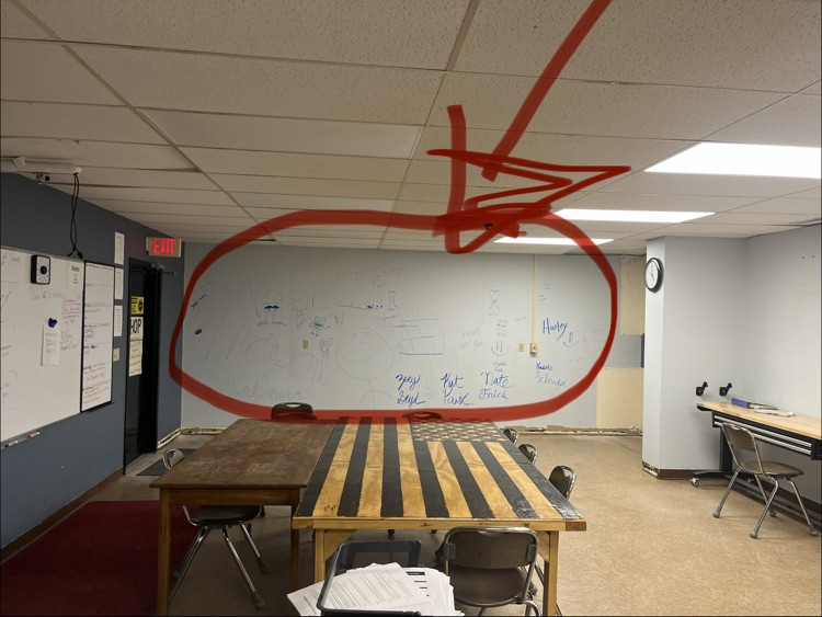 The wall is coming down