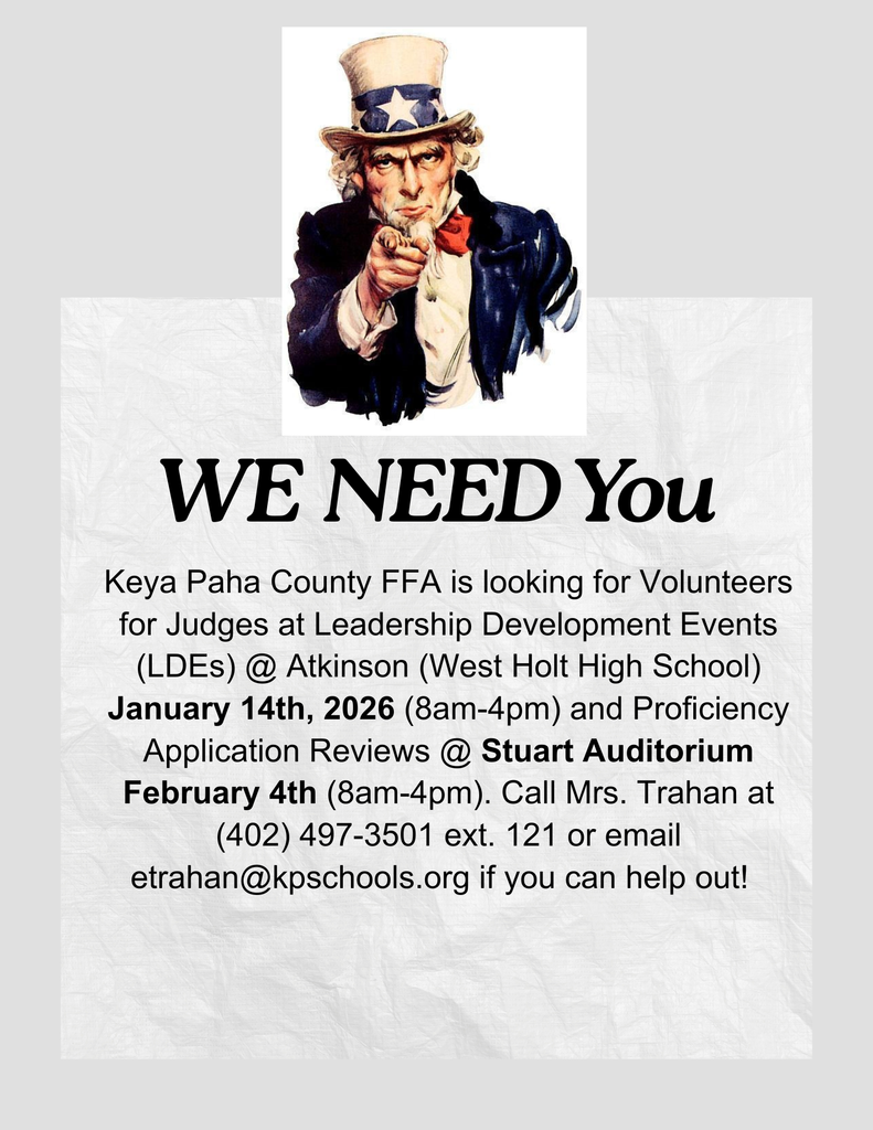 Call for Volunteers