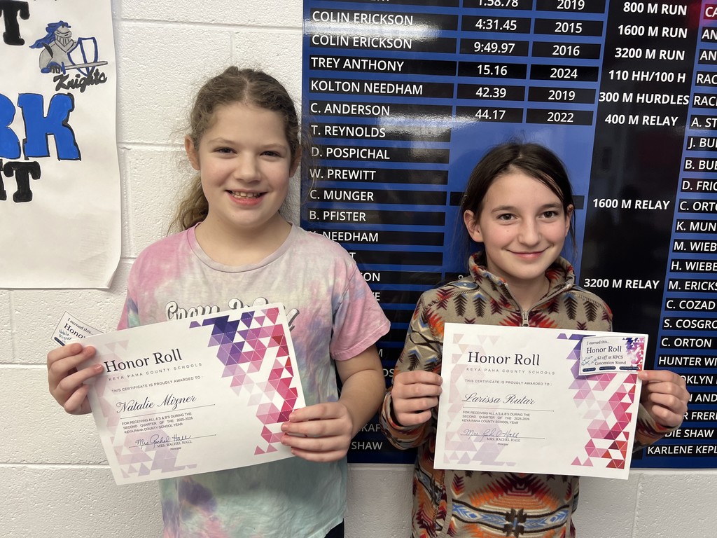 Larissa Rutar (5th)  and Natalie Mizner (6th)