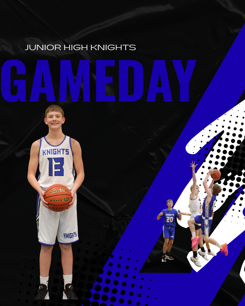 Junior High boys basketball