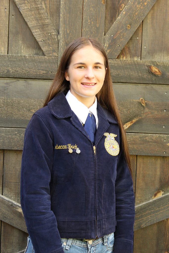 Angela Frick-Grant Recipient