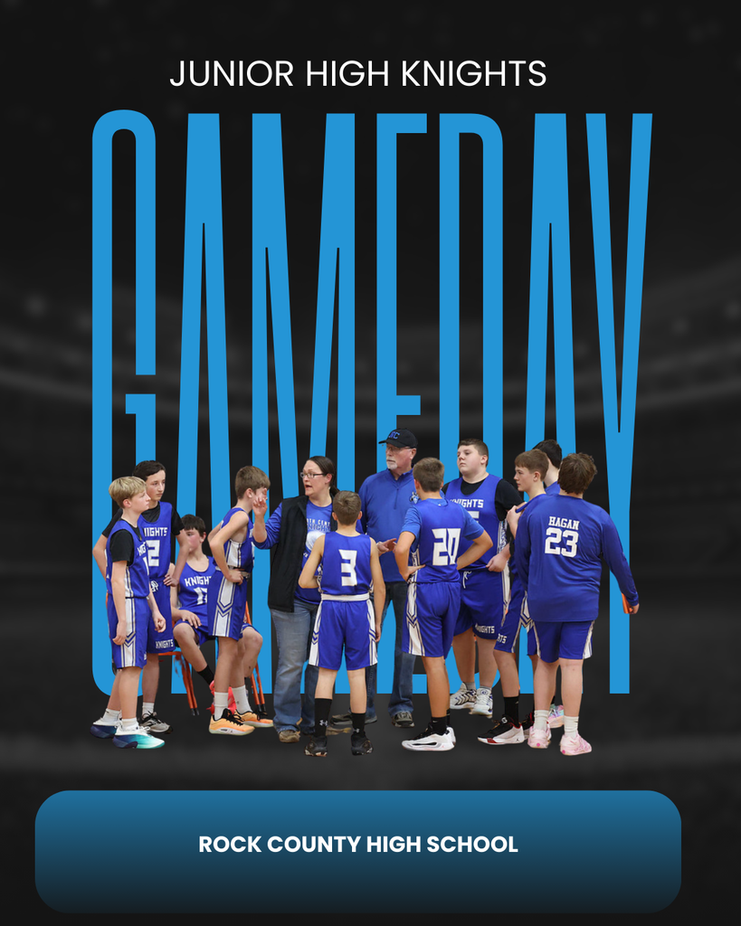 Junior High boys basketball