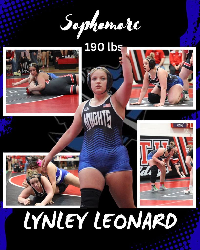 HS Lady Knights Wrestling