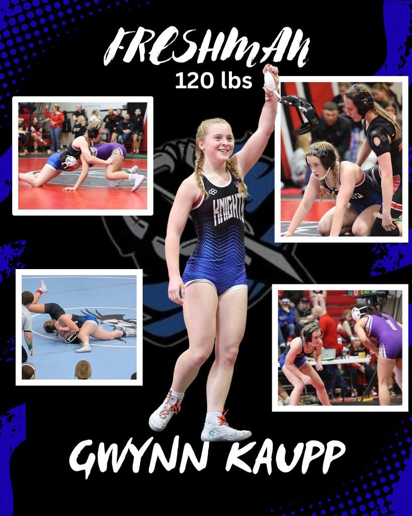 HS Lady Knights Wrestling