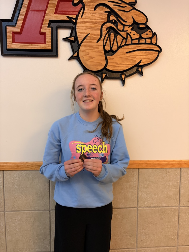 Zoey 5th place serious