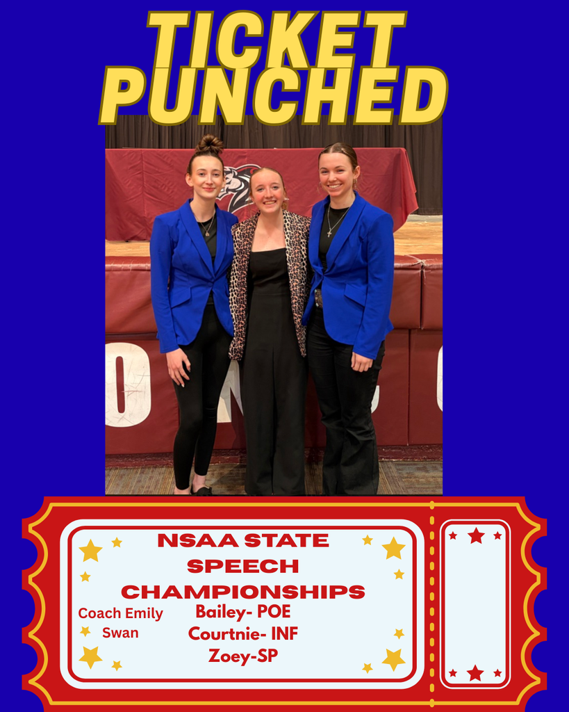 NSAA State Speech
