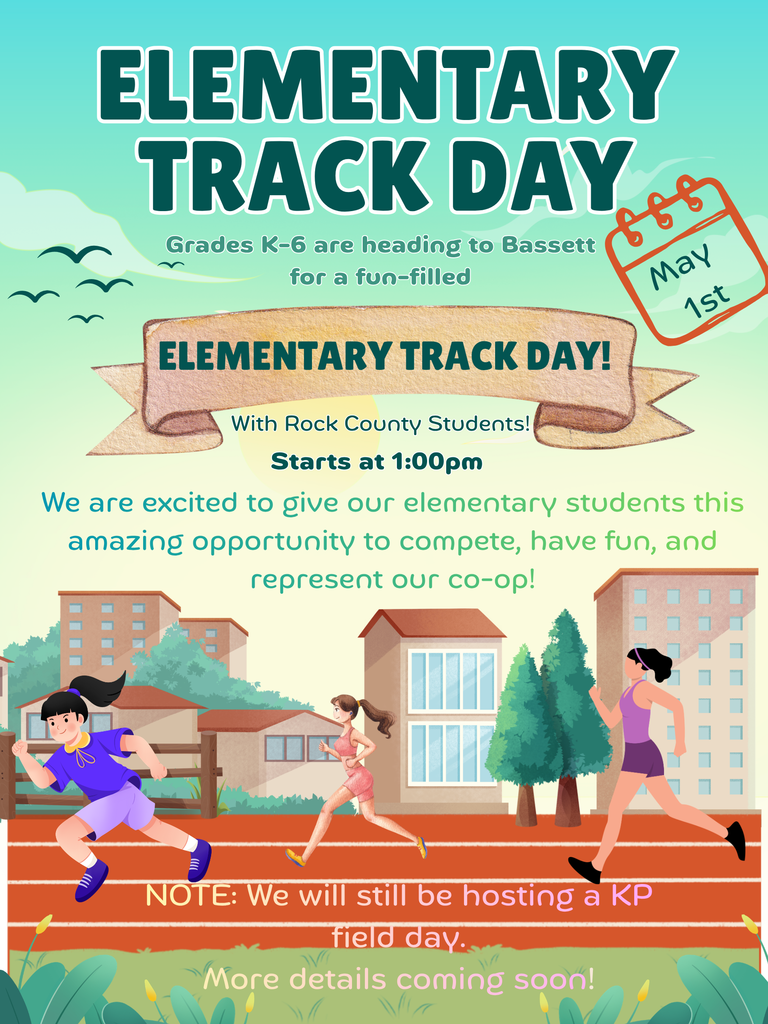 kids running on a track