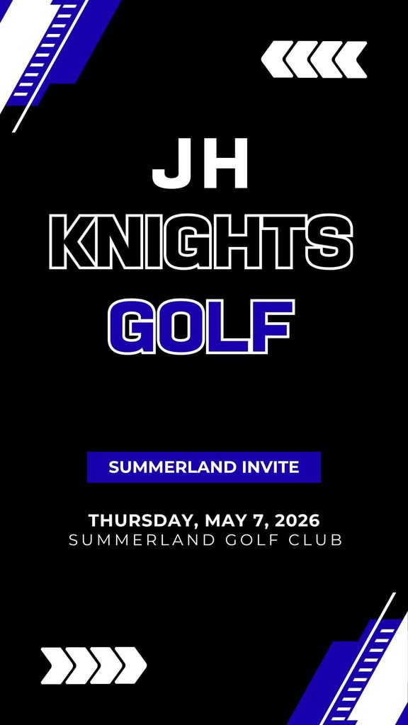 JH KNIGHTS GOLF