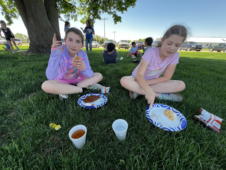 girls on a picnic