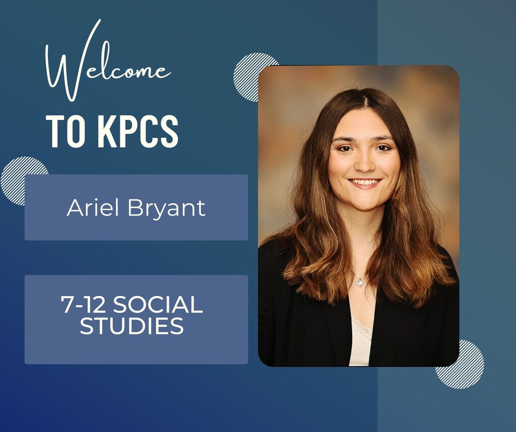 formal picture of new teacher Ariel Bryant 