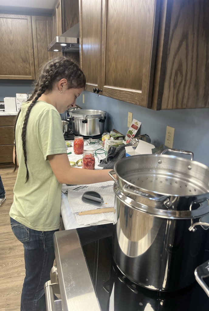 canning tomatoes
