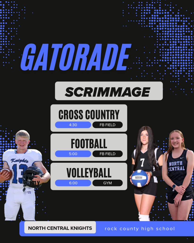 SPORTS DRINK SCRIMAGE