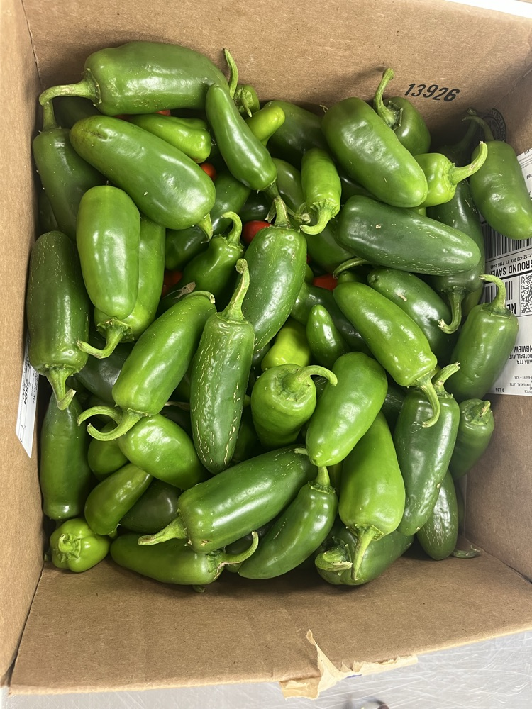 hot pepper