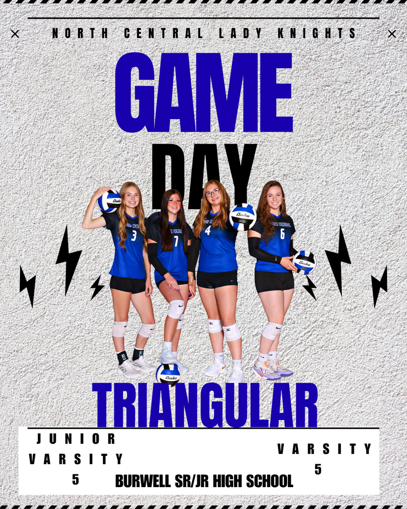North Central Knights Volleyball