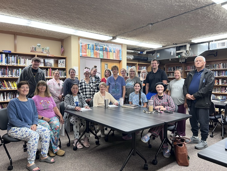 teachers in pjs