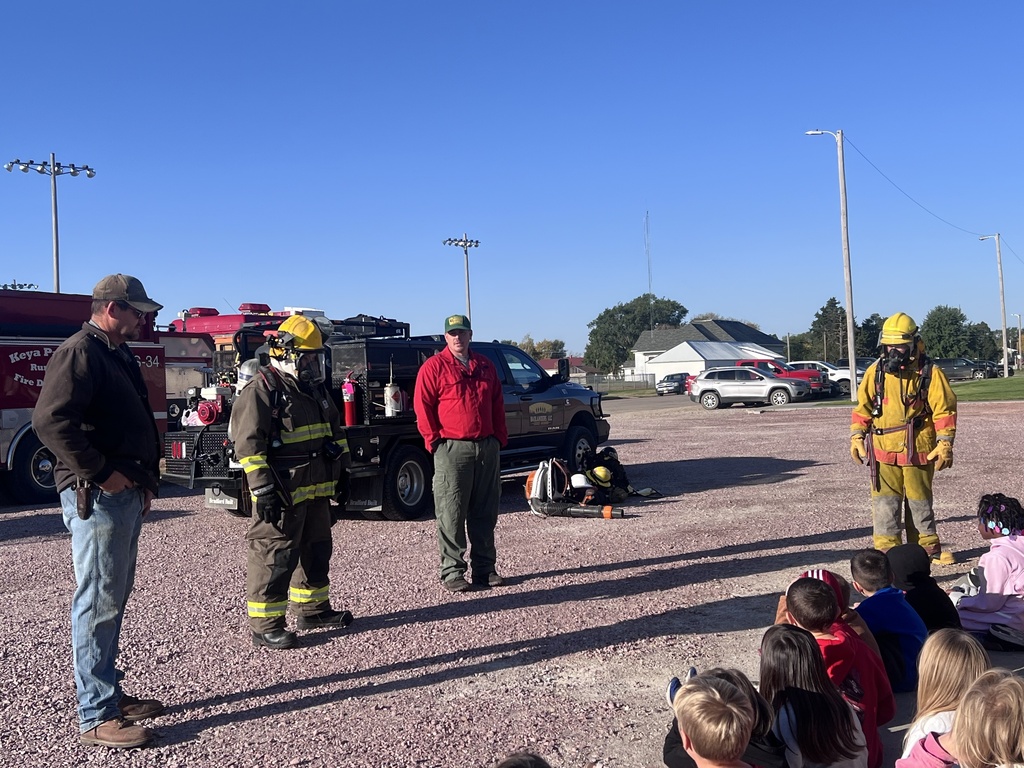 firefighters with masks