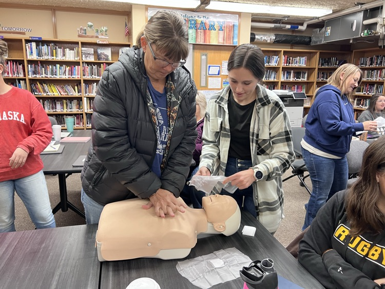 cpr on dummy