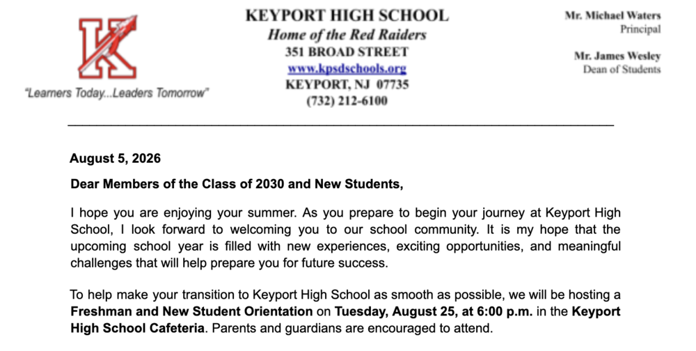 freshman