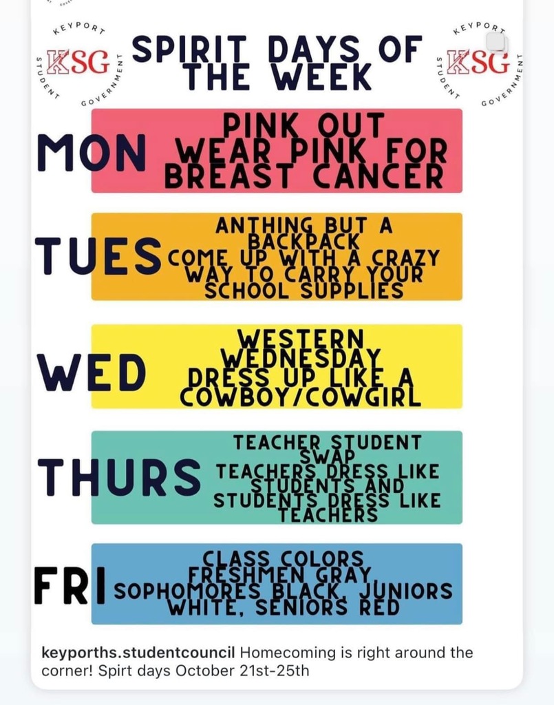 Spirit Week