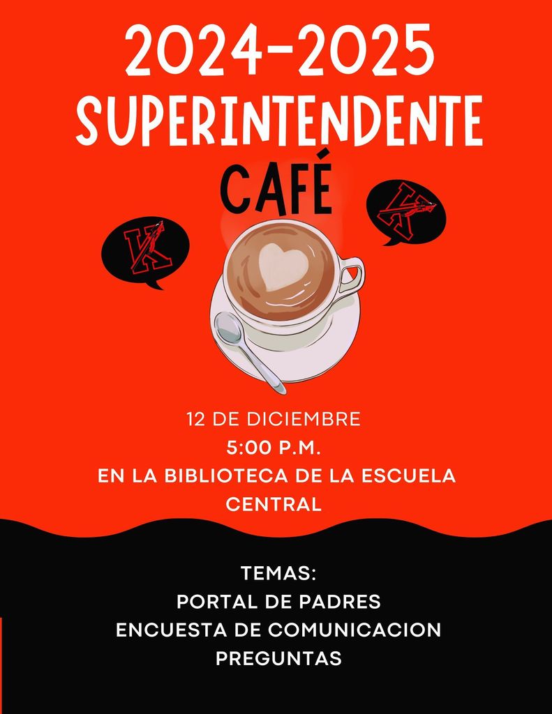 venga a las 5- 6 de la noche para cafe con la directora