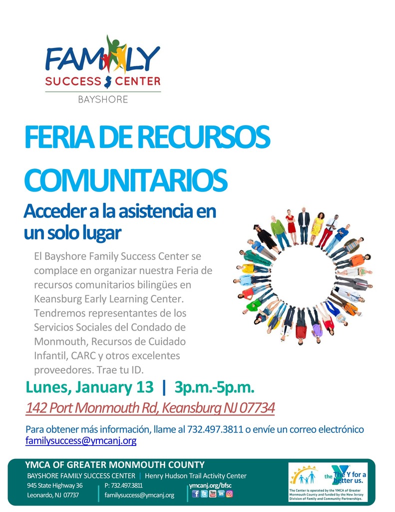 feria de recursos communitarios