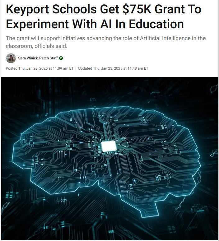 Keyport awarded an AI Grant