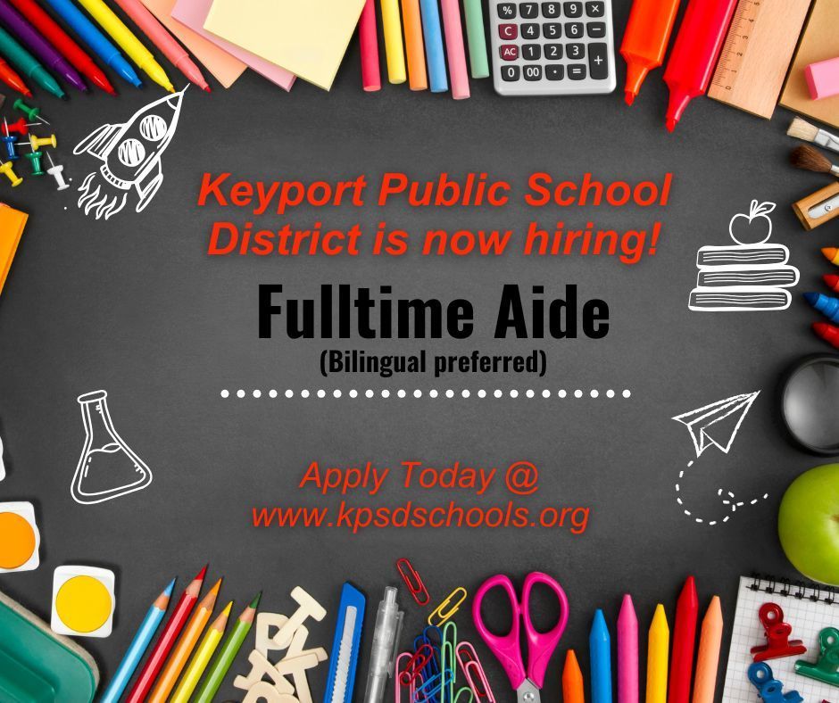 Hiring Fulltime Aide