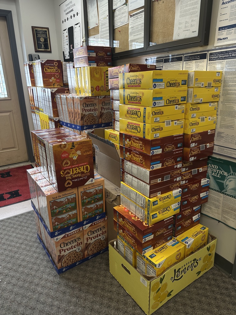 cereal box challenge