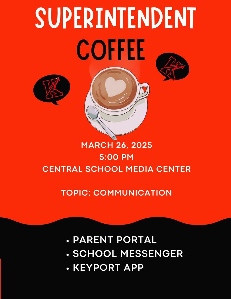 3-26-25 Superintendent Coffee