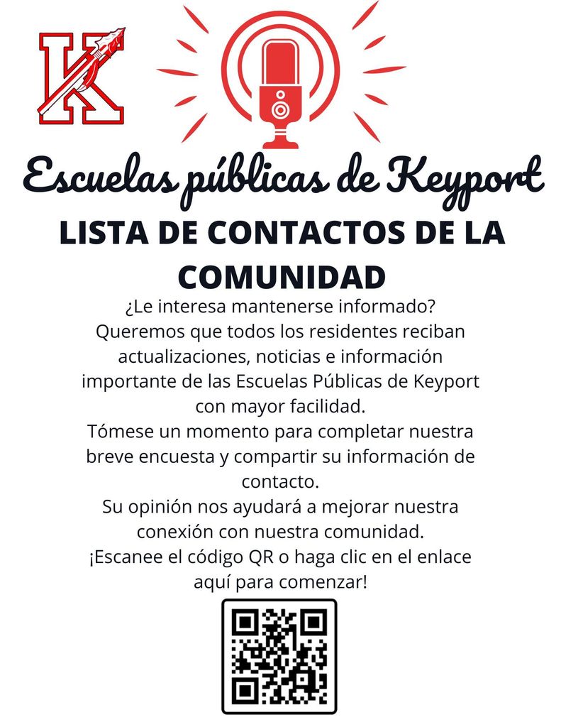 Community Communication Flyer