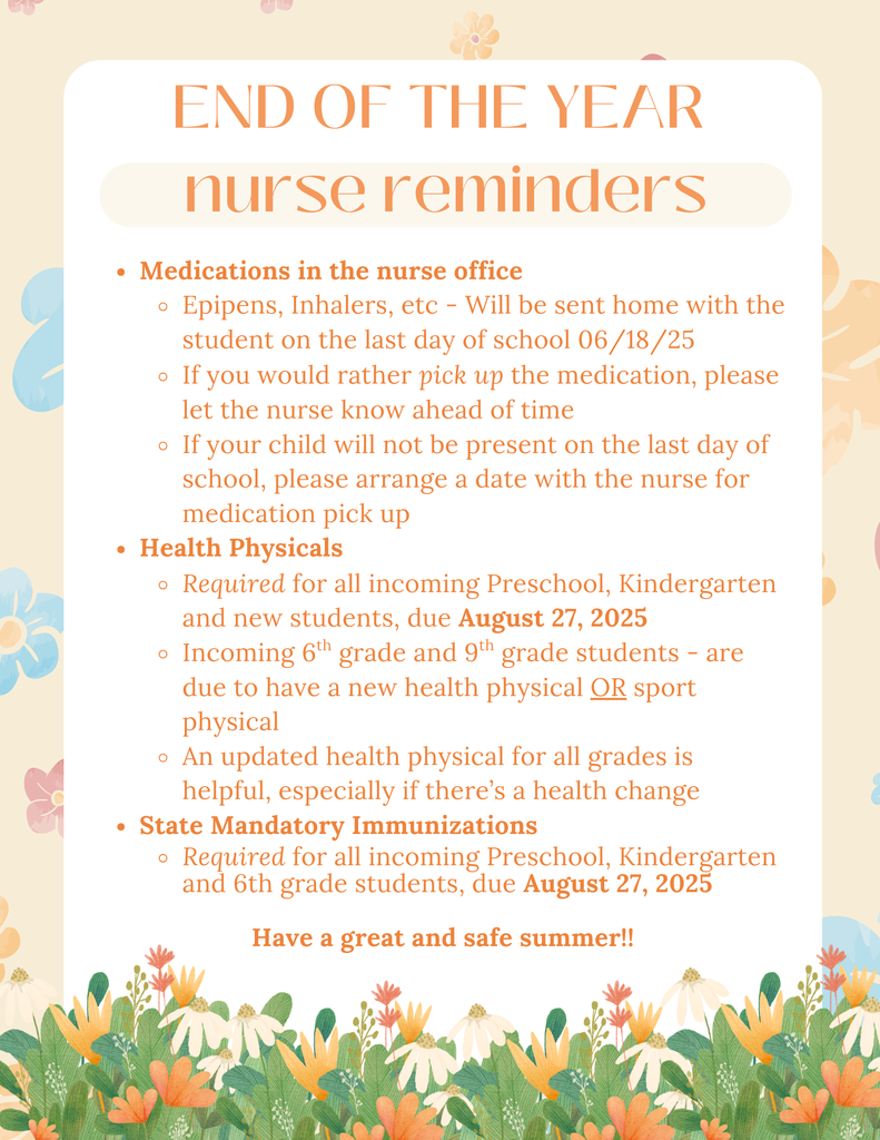 nurse reminders