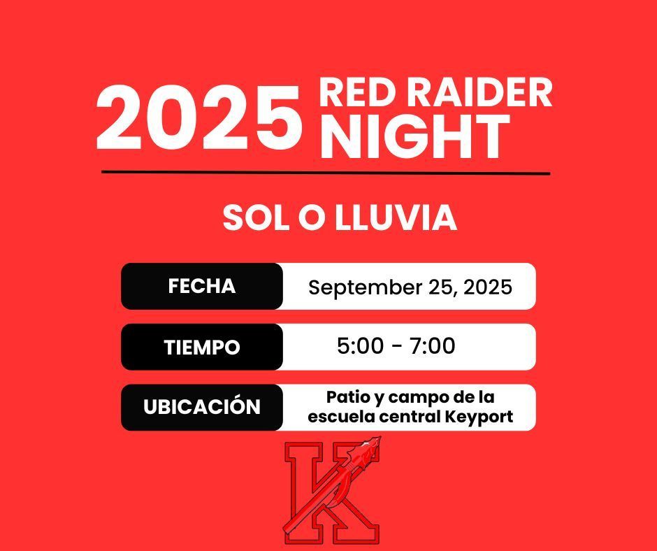 Spanish Red Raider Night