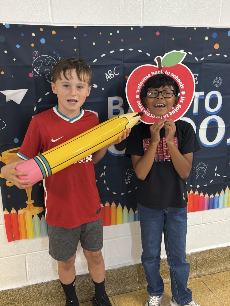 All smiles for Grade 5!