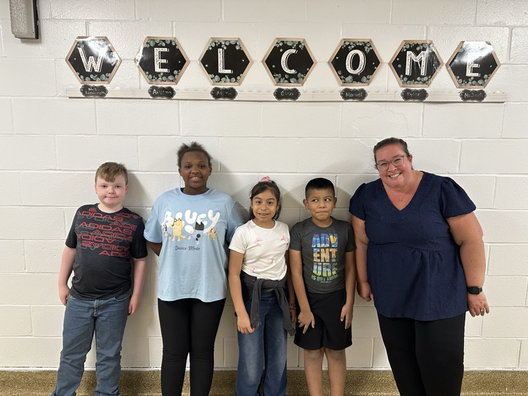 Mrs. L’s 5th graders