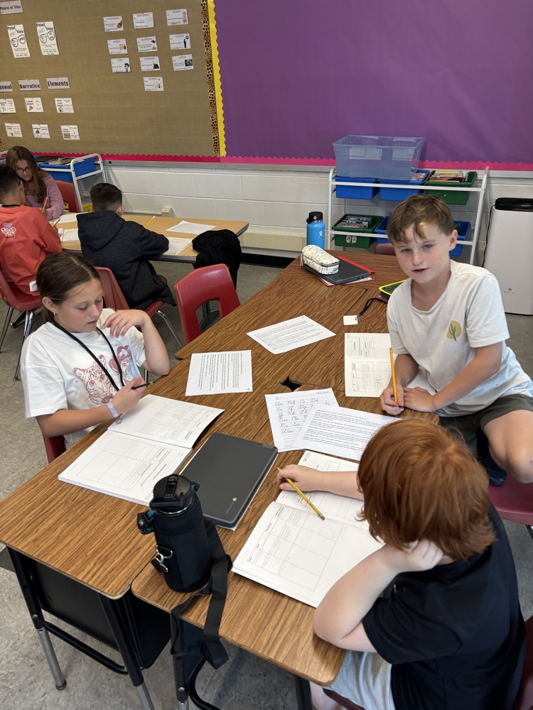 Discussing genres and first person POV!